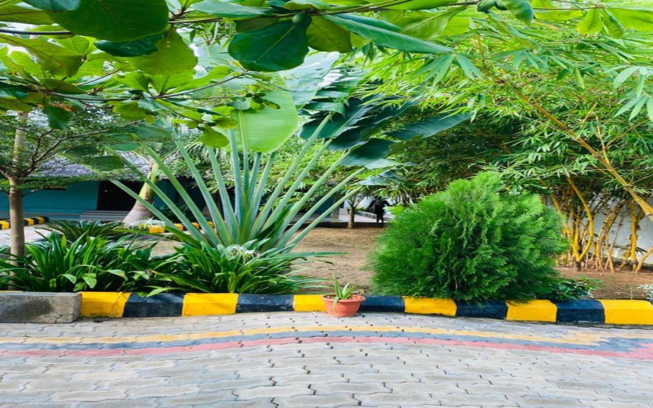 Hotel Megha Resort 함피 외부 사진